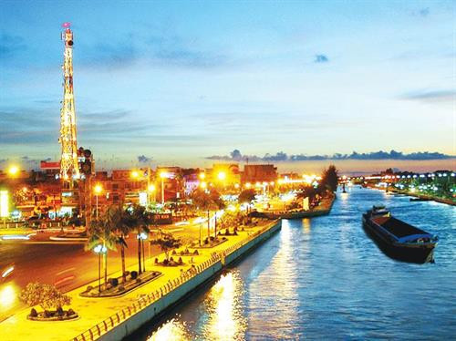 后江省是韩国投资者具有吸引力的投资目的地。图自https://baodautu.vn 后江省是韩国投资者具有吸引力的投资目的地。图自https://baodautu.vn