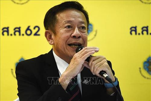 泰国选委会秘书长贾隆威 图自越通社 泰国选委会秘书长贾隆威 图自越通社