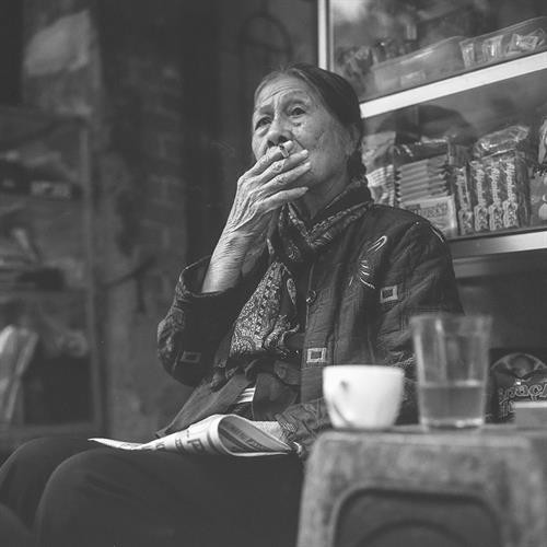 摄影展的作品。（图片来源：http://news.zing.vn）