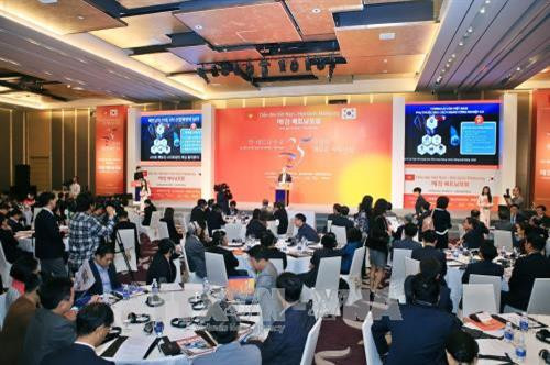 会议场景。(图片来源:越通社) 会议场景。(图片来源:越通社)