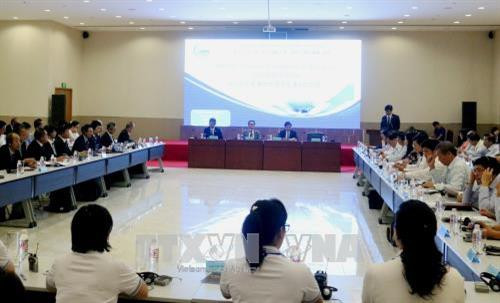 对话会现场。（图片来源：越通社）