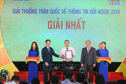 新闻网VietnamPlus的作品获得一等奖。越通社记者 明山 摄 新闻网VietnamPlus的作品获得一等奖。越通社记者 明山 摄