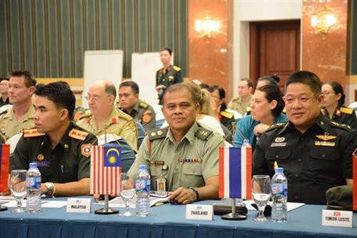 提高地区各国军事学校英语教学质量 ảnh 2