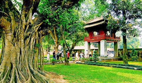 河内市文庙-国子监。图自互联网