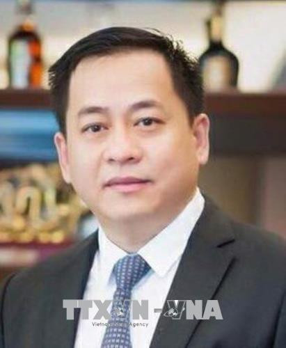 79北南建设股份公司董事长潘文英武。（图片来源：越通社）