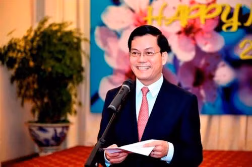 越南外交部副部长何金玉。（图片来源：越共电子报）