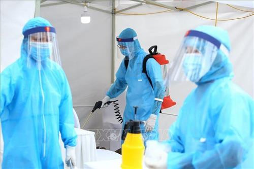 越南新增5例新冠肺炎确诊病例。图自越通社 越南新增5例新冠肺炎确诊病例。图自越通社