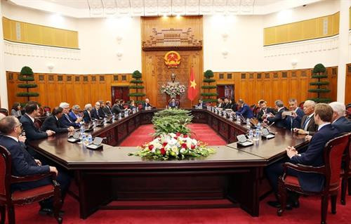 会议全景。（图片来源：http://baochinhphu.vn）