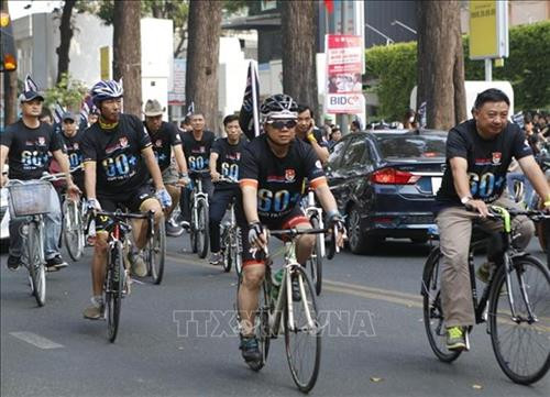 2019年地球一小时的活动之一。图自越通社