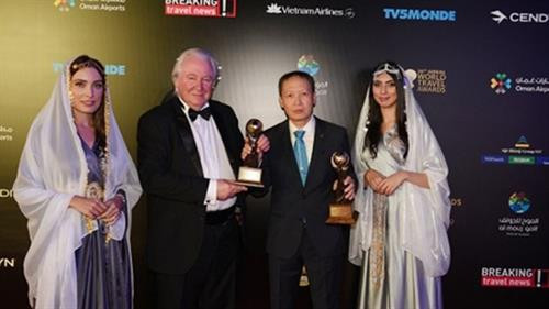 越航在2019年世界旅游奖荣获两项大奖。图自互联网
