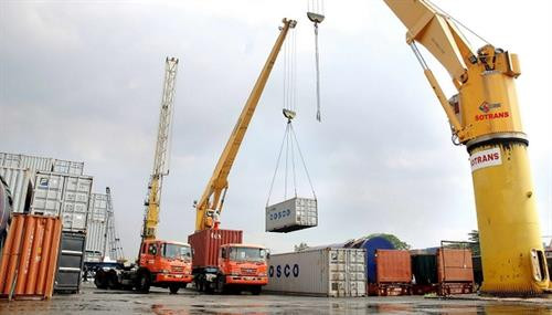 资料图：越南东南部地区贸易顺差成绩喜人 。图自互联网