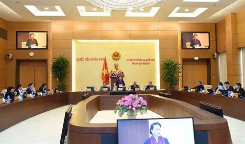 会议场景。(图片来源:越通社) 会议场景。(图片来源:越通社)