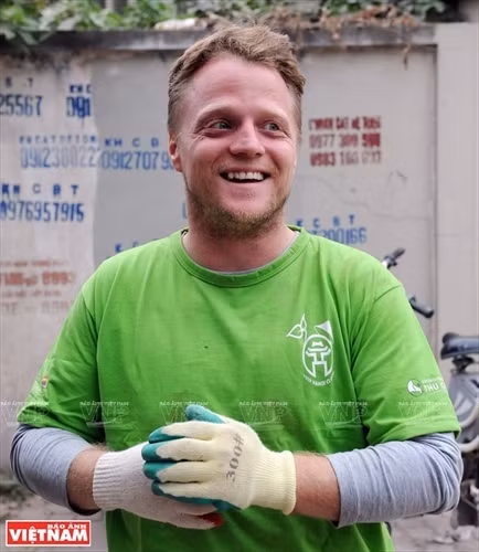 “河内保洁队”创始人肯德尔