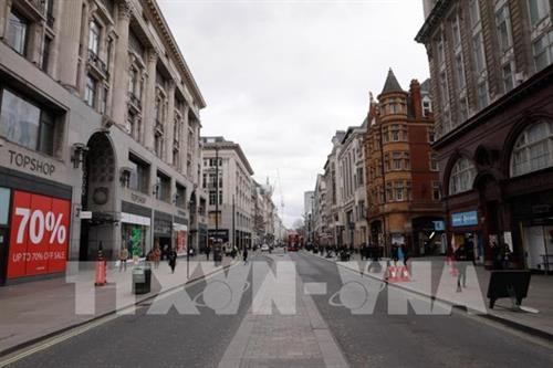 新冠肺炎疫情对欧洲各国带来严重影响。图自越通社 新冠肺炎疫情对欧洲各国带来严重影响。图自越通社