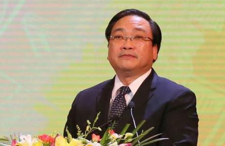 河内市委书记黄忠海。（图片来源：因特网）