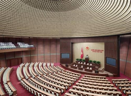 国会大厦艺术空间被评选为 2018年越南10大艺术和摄影事件。图自互联网