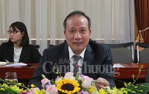 越南工贸部副部长高国兴。图自互联网