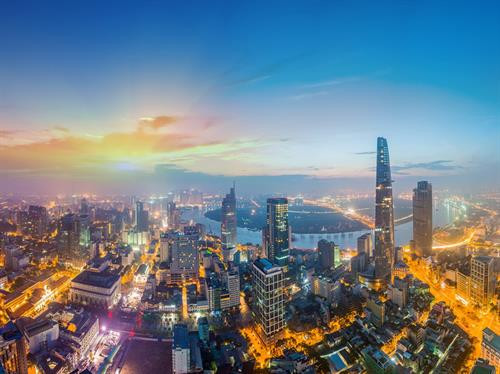 第一季度胡志明市地区生产总值同比增长0.4%。图自互联网