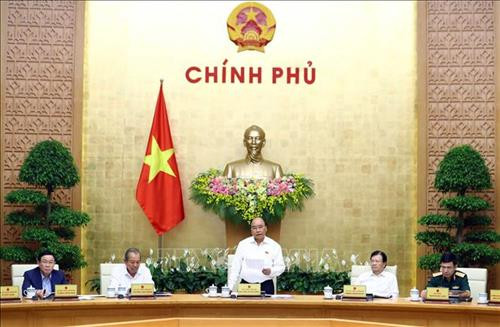 越南政府总理阮春福 图自越通社
