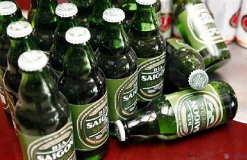 西贡啤酒。（图片来源：因特网）