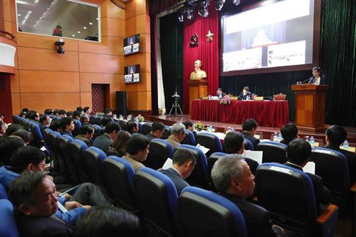 会议场景。(图片来源: 越通社) 会议场景。(图片来源: 越通社)