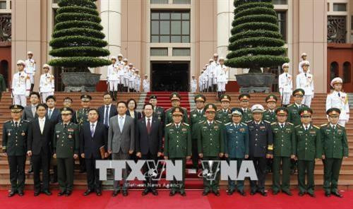 韩国国防部长宋永武对越南进行正式访问 ảnh 3
