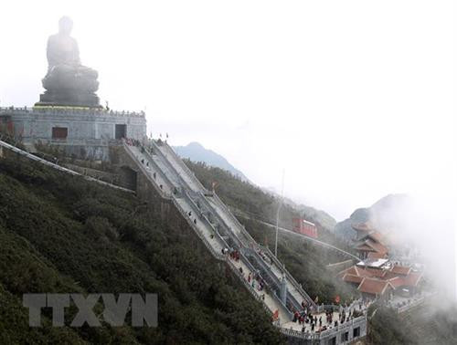 老街省沙巴。图自越通社