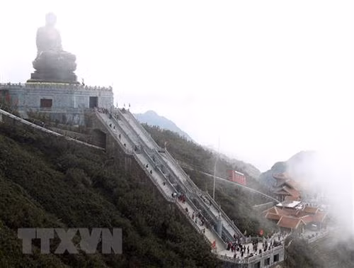 老街省沙巴。图自越通社 老街省沙巴。图自越通社