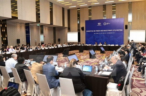 APEC贸易和投资委员会会议场景。（图片来源：越通社）