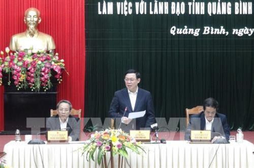 王廷惠在会上发表讲话。图自越通社