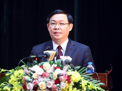 政府副总理王廷惠。图自越通社