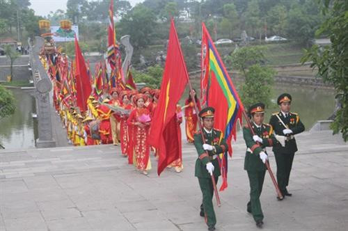 雒龙君国祖拜祖大典。（图片来源：互联网）
