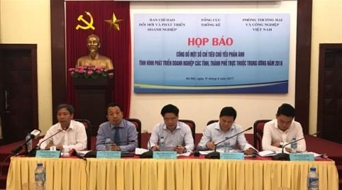 新闻发布会场景(图片来源:越通社) 新闻发布会场景(图片来源:越通社)