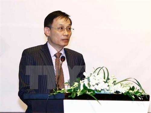 越南外交部副部长、国家边界委员会主任黎淮忠。（图片来源：越通社）