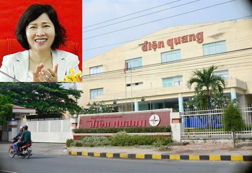 胡氏金钗曾经担任电光灯泡公司/电光灯泡有限公司的党委书记、董事长、总经理等职务。（图片来源：tuoitre.vn)