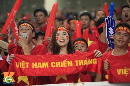 资料图：越南球迷。（图片来源：互联网）