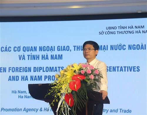河南省人民委员会副主席张国徽。图自越通社