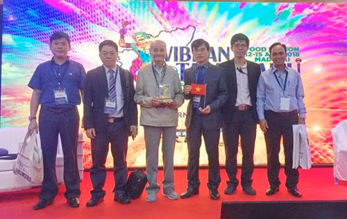 越南参加2018年Vibrant TamilNadu国际食品展 ảnh 1