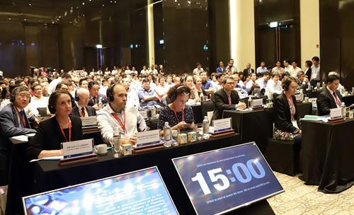 研讨会场景。（图片来源：越通社）