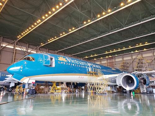 越南首个飞机维修联营体问世。图自互联网 越南首个飞机维修联营体问世。图自互联网