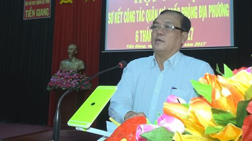 前江省人民委员会副主席黎文义。（图片来源于互联网）