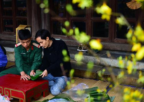 “春节粽子-传统风味”活动 再现宫廷过年习俗 。图自互联网