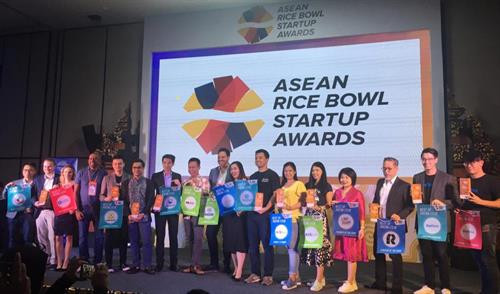东盟Rice Bowl创业奖总决赛。图自互联网