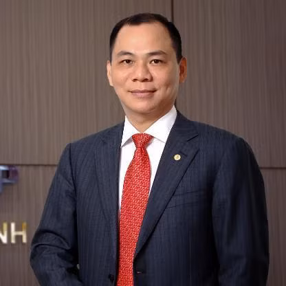 Vingroup集团董事长范日旺 图自互联网