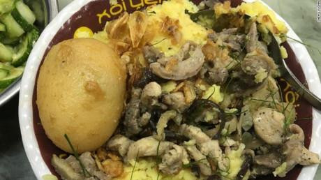 糯米饭。(图片来源:因特网) 糯米饭。(图片来源:因特网)