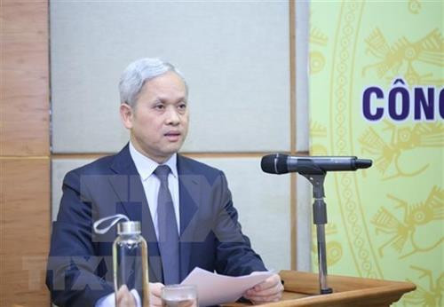附图：越南统计总局总局长阮碧林。图自越通社