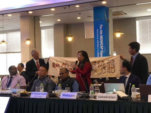 越南“皇华使程图”被列入《世界记忆名录》。（图片来源：越通社）