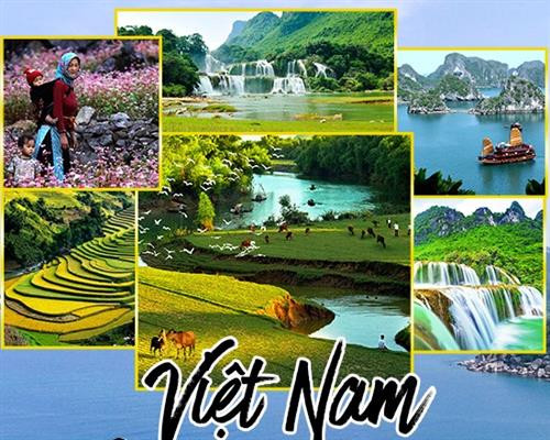 越南--东南亚旅游崛起的一颗新星。图自互联网