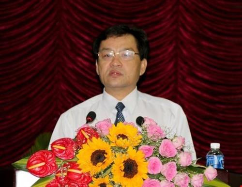 资料图：平顺省人民委员会主席阮玉海。（图片来源于互联网）