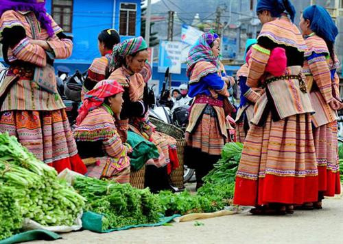 北河山区集市。图自互联网